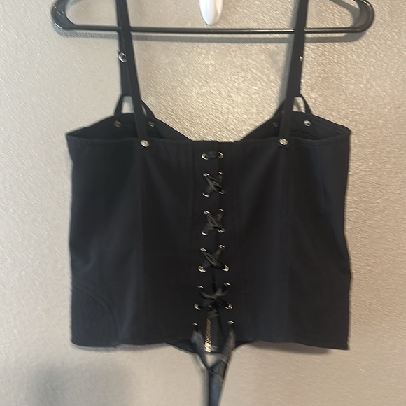 Bisou Bisou brand Black Coset Size 4 - Picture 5 of 11